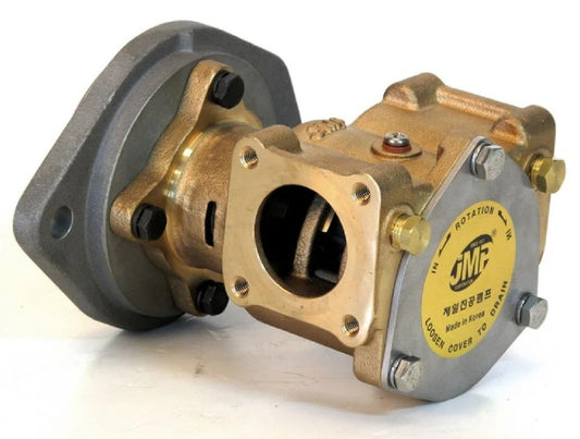 JPR-S7632 Aftermarket Caterpillar C7, C9, 3116, 3126 Seawater Pump | Sawley's Select Marine Parts