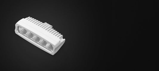 LEDMARINE-25W-WHT Marine White 25W Slim LED Flood Light