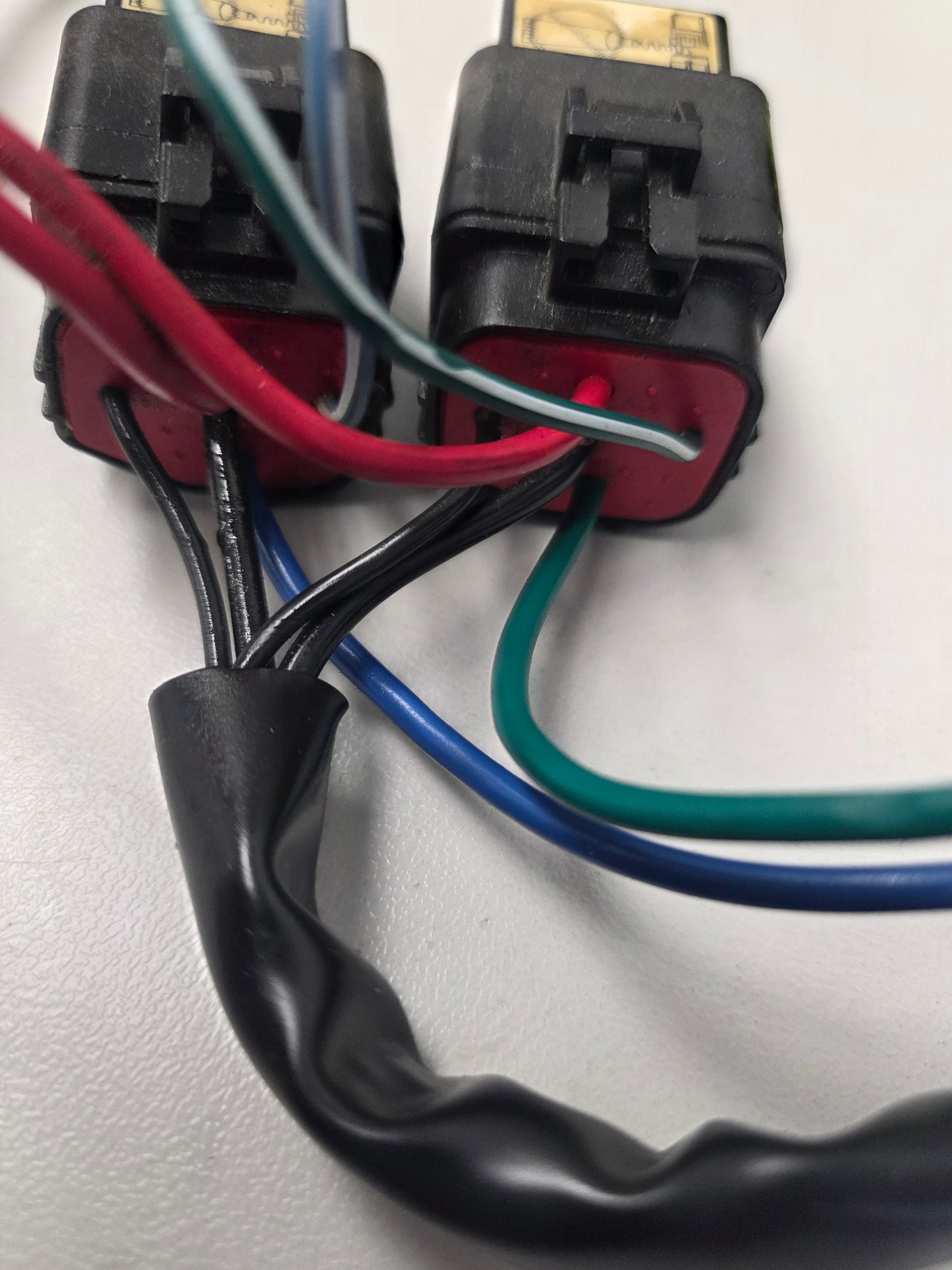 819514A15 Mercury Trim Harness Assy | Genuine Used Part