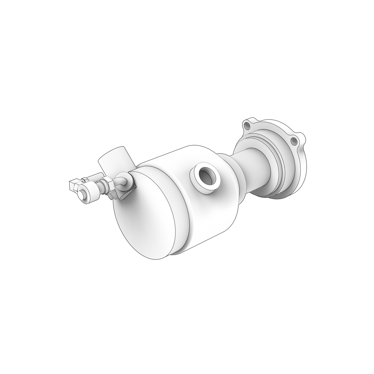 3587138 Starter Motor | Genuine Volvo Penta Part - photo 2 of 2