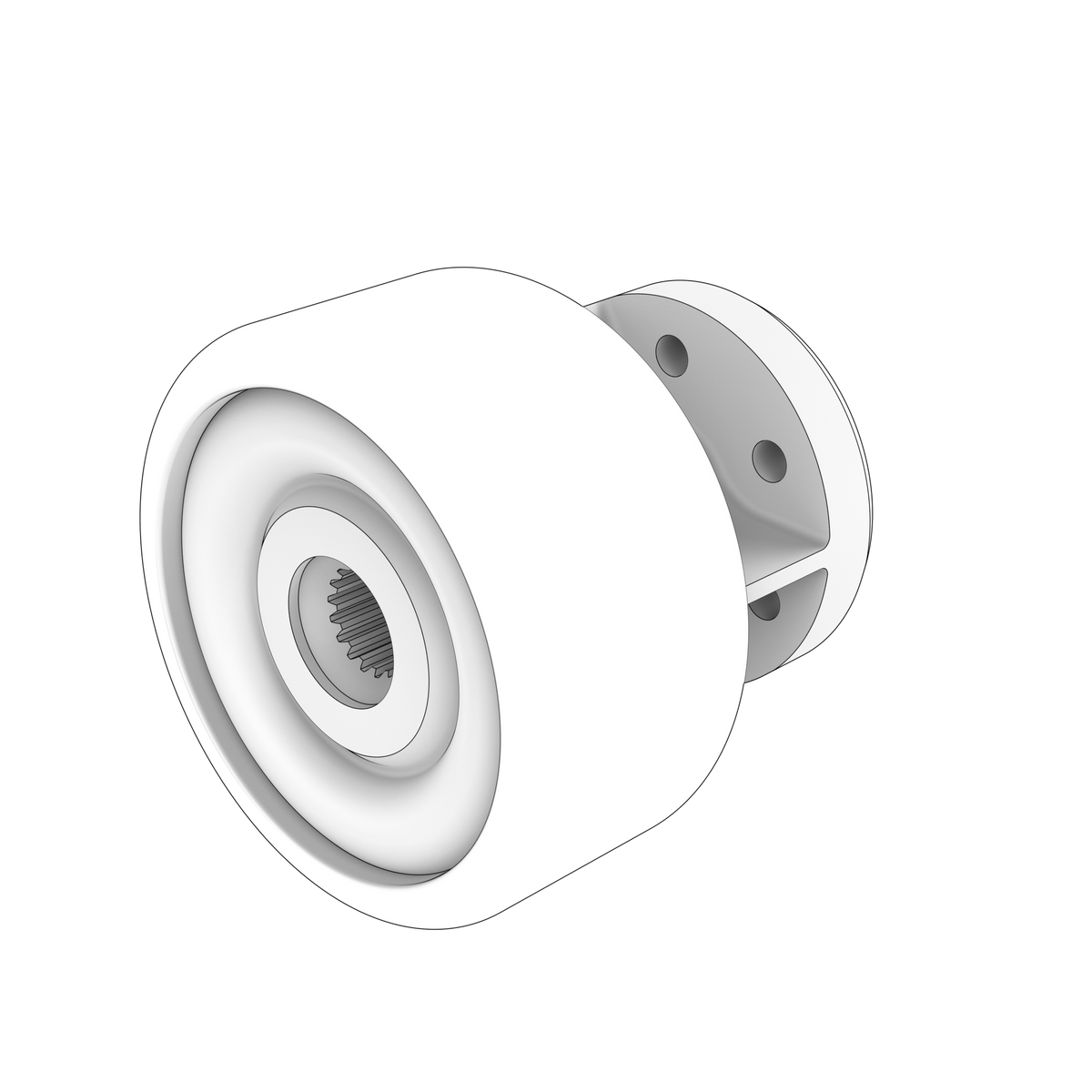 21619636 Rubber Coupling | Genuine Volvo Penta Part