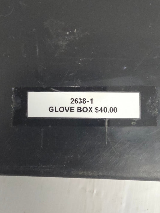 2638-1 Glove Box with Key | Genuine Used Part