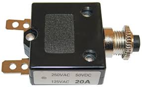 SP167 Circuit Breaker Thermal O/L 20Amp | Marine Electrical Part