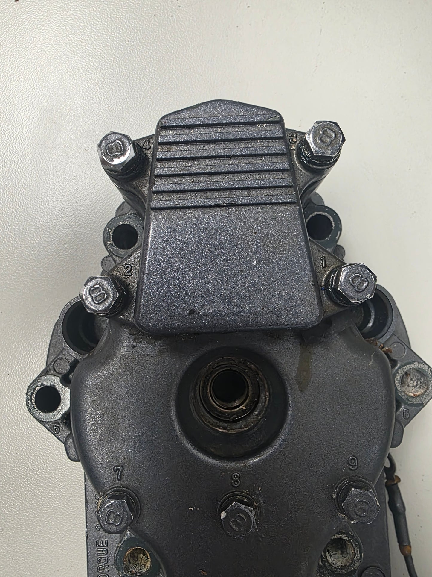 6E5-11111-10-1S 6E5-11191-01-1S 6G5-12413-00-1S Yamaha Cylinder Head, Cover & Thermo | Genuine Used Part