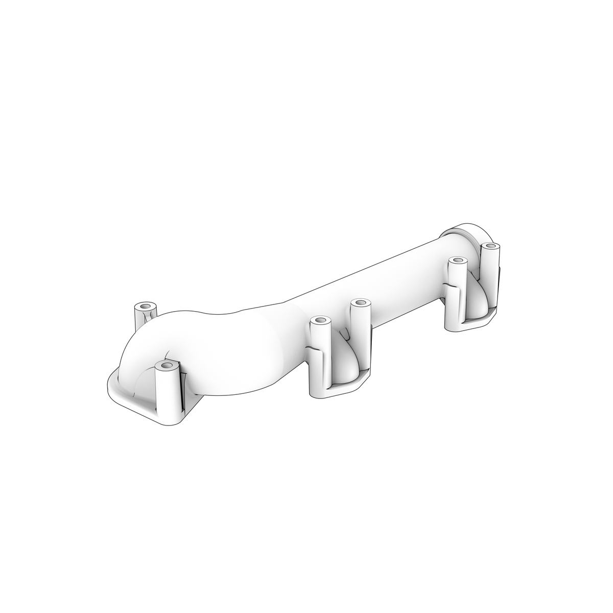 3826149 Coolant Pipe | Genuine Volvo Penta Part - photo 2 of 2