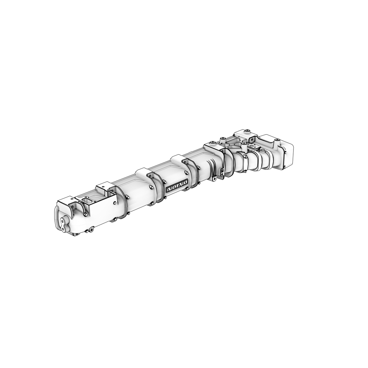 21412904 Inlet Manifold | Genuine Volvo Penta Part - photo 2 of 2