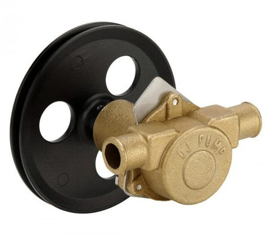 DJ 19021 Aftermarket PCM V8 Seawater Pump 1 Inch, Sherwood G21 | Sawley's Select Marine Parts