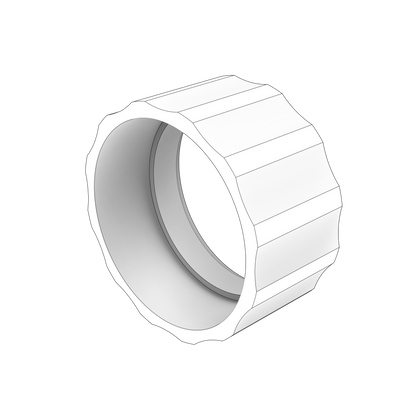 3808134 Nut | Genuine Volvo Penta Part