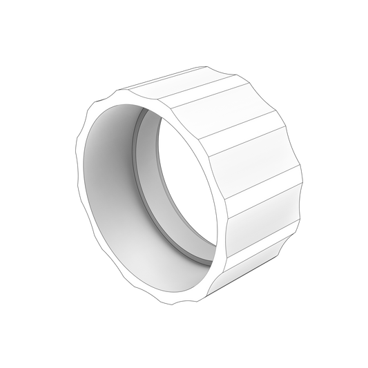 3808134 Nut | Genuine Volvo Penta Part