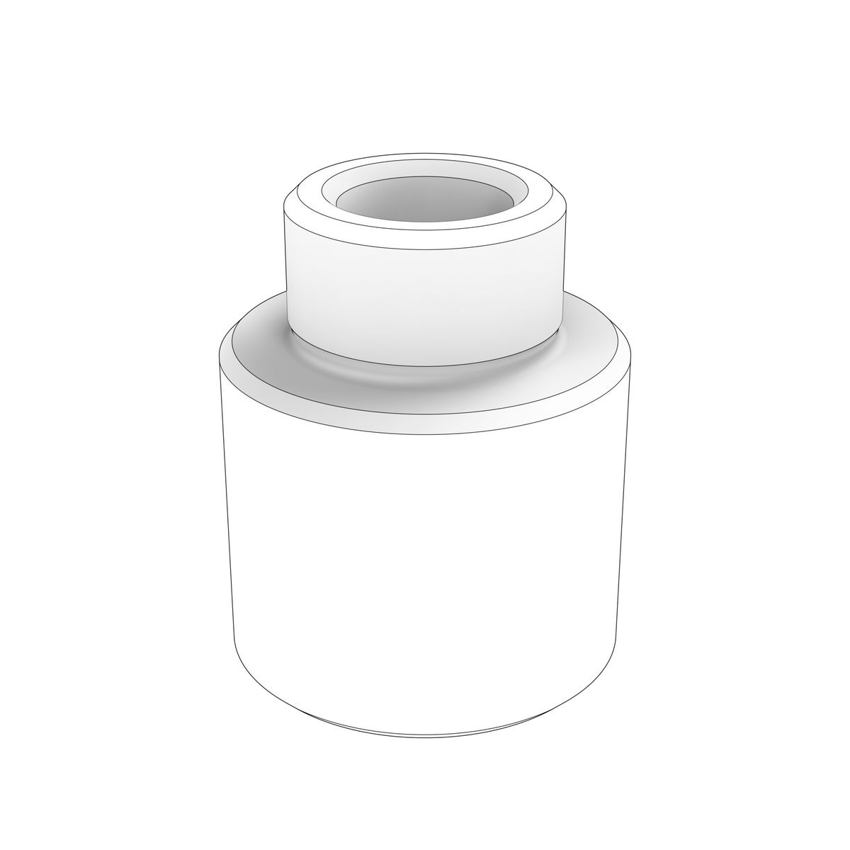 3818176 Hub | Genuine Volvo Penta Part