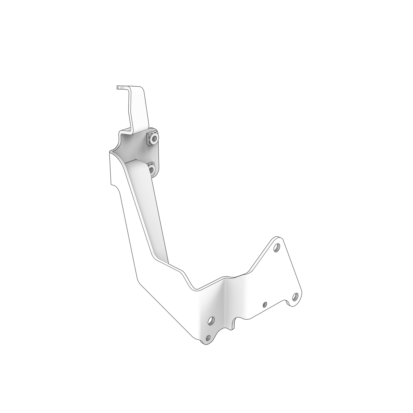 23644154 Bracket | Genuine Volvo Penta Part