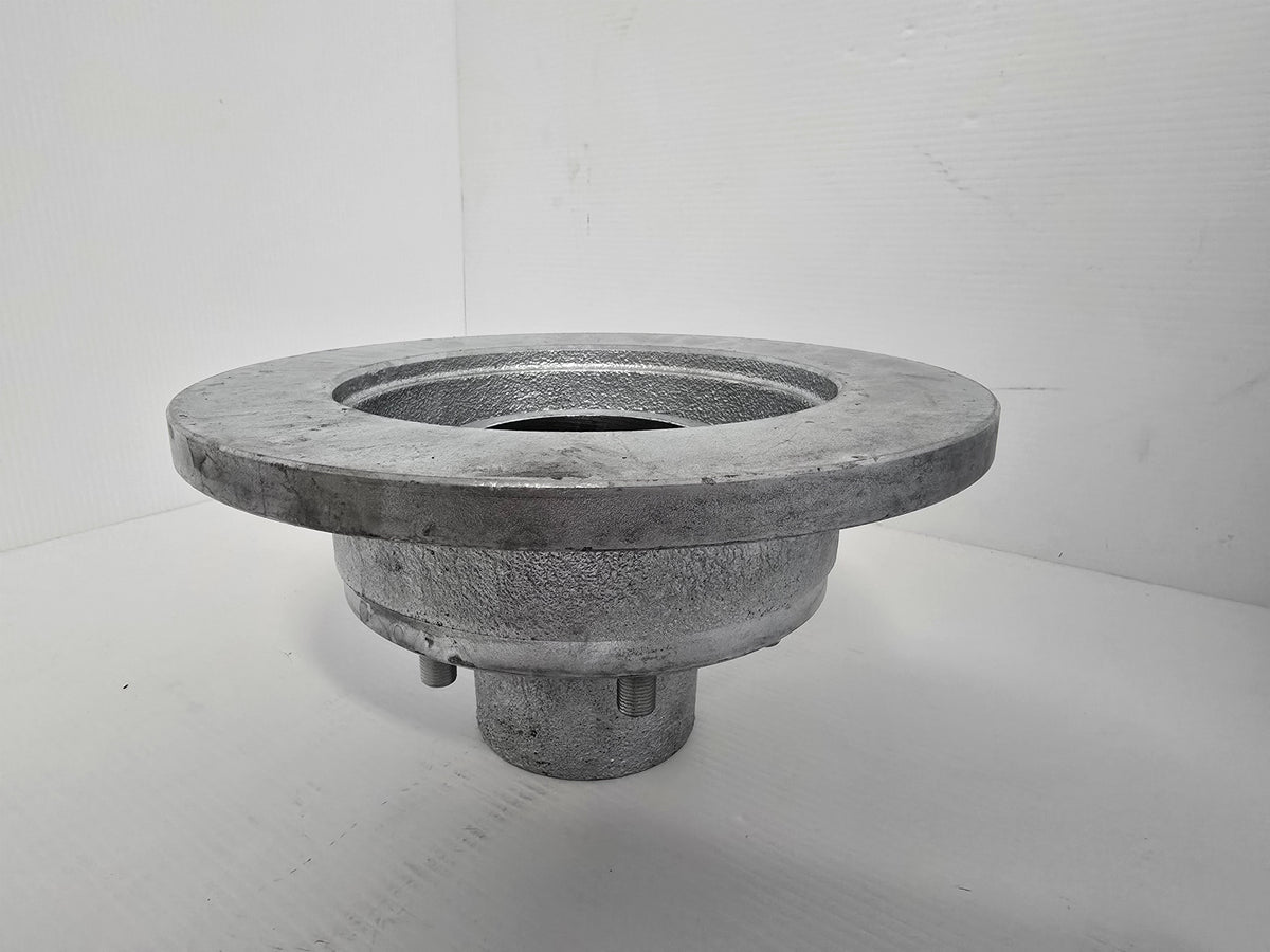 A1318G Mackay 1909 Dunbier LandCruiser Disc Hub 16mm Mechanical/Hydraulic 6-Stud with Bearings, Galvanised. | Marine Trailer Part - photo 7 of 7