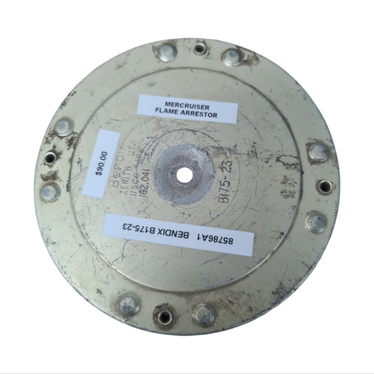 85786A1 Bendix B175-23 Mercruiser Flame Arrestor | Genuine Used Part