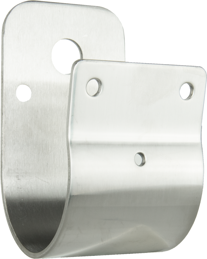 MB104SS 63mm Wrap-Around Bullbar Bracket - Stainless Steel | Genuine GME Electronics