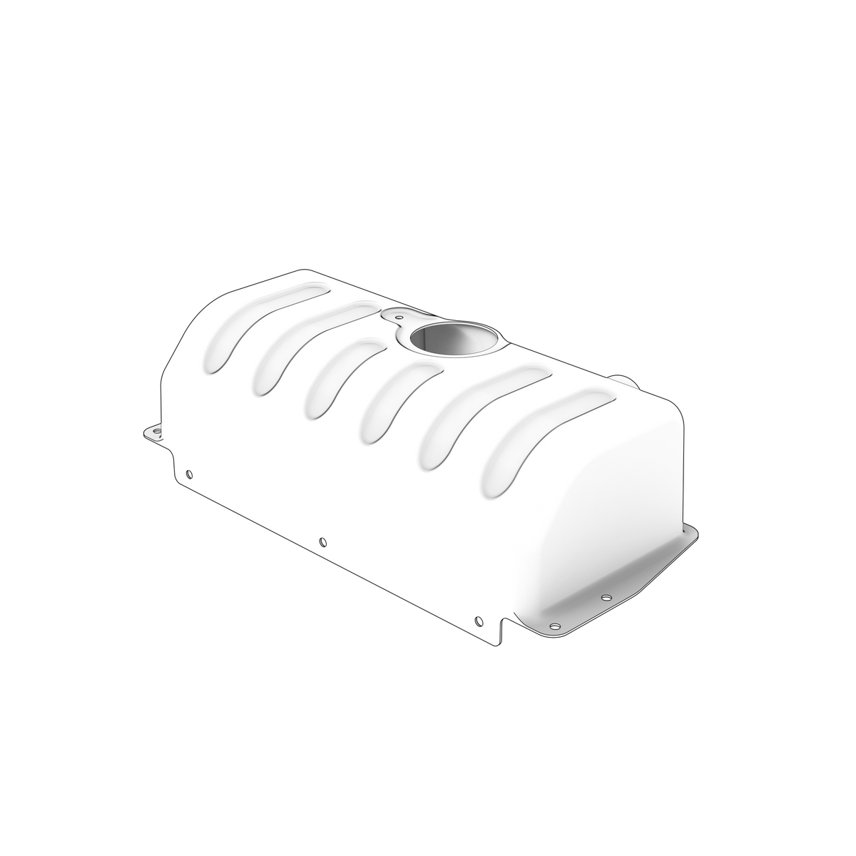 3839262 Protecting Casing | Genuine Volvo Penta Part - photo 2 of 2
