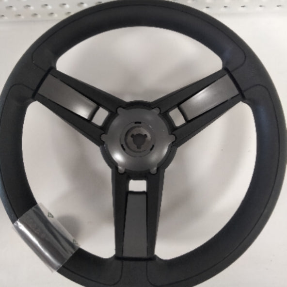 728664 Steering Wheel 3 Spoke Giazza Grey | Marine Steering Part