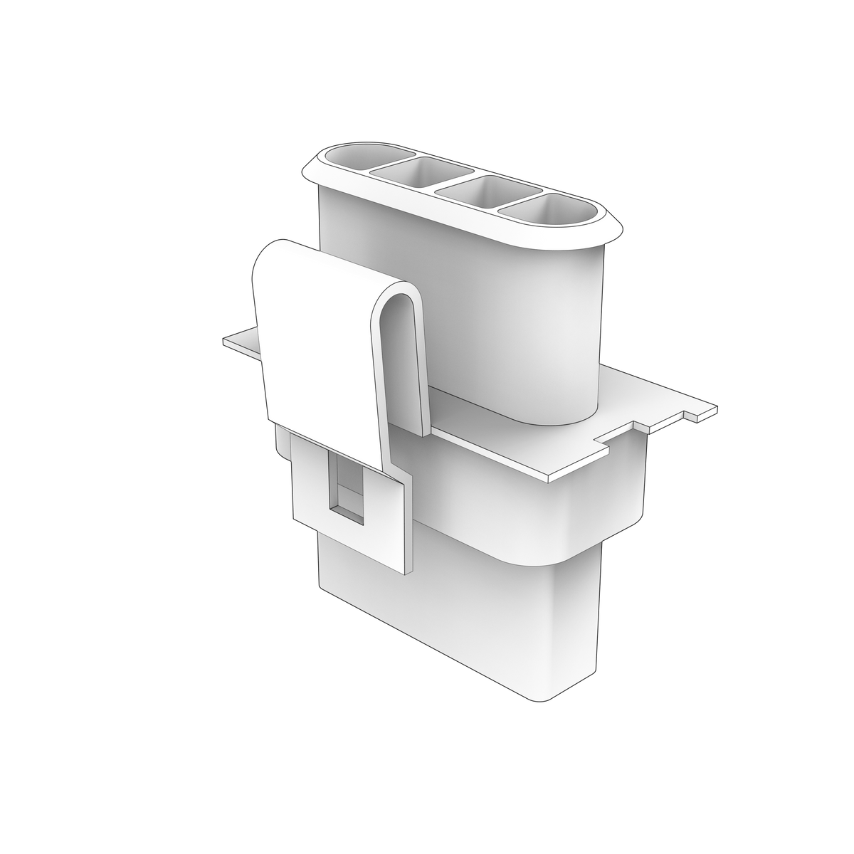 9456341 Receptacle Housing | Genuine Volvo Penta Part