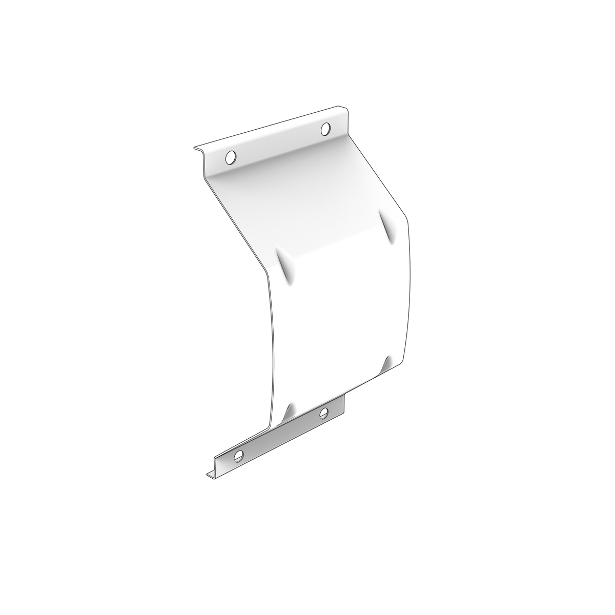3840585 Protecting Plate | Genuine Volvo Penta Part - photo 2 of 2