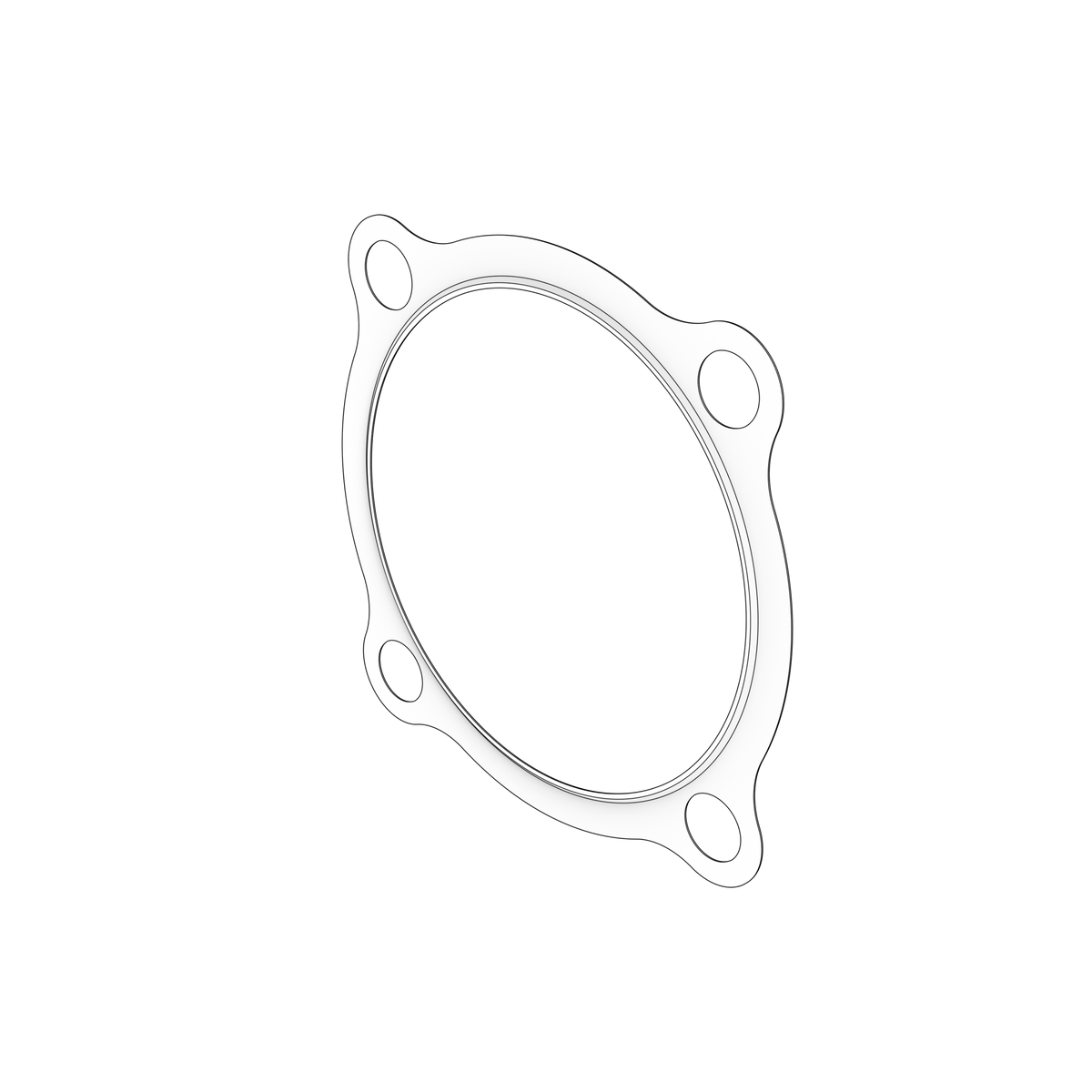 22007049 Plane Gasket | Genuine Volvo Penta Part
