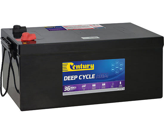 148147 Century C12-270XDA AGM DEEP CYCLE Battery