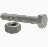 H3830G Mackay M12 x 200mm Bolt Galvanised | Marine Trailer Part