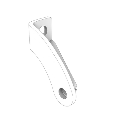3809682 Bracket | Genuine Volvo Penta Part - photo 2 of 2