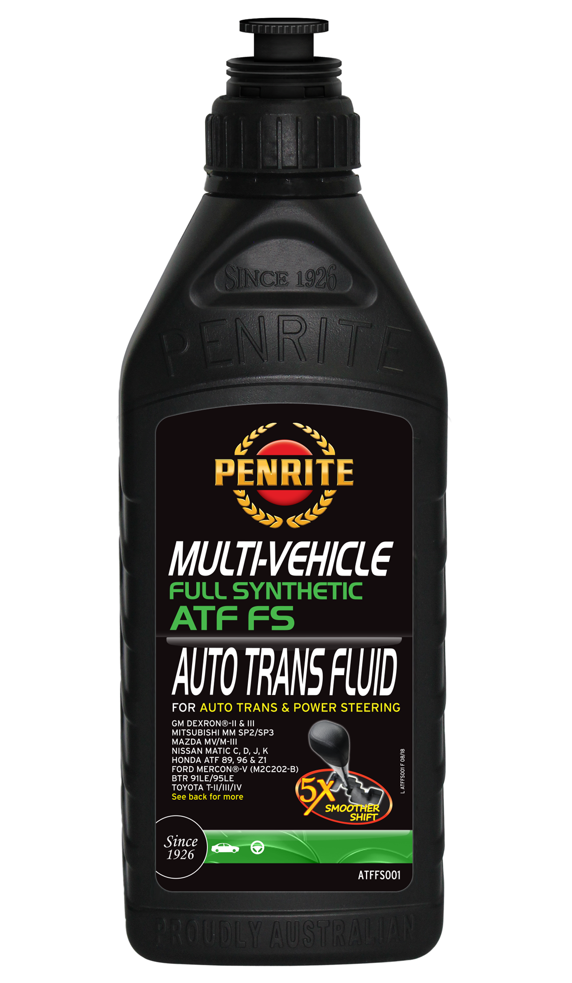 ATFFS001 Penrite ATF FS Full Synthetic 1L | Genuine Penrite Lubricants