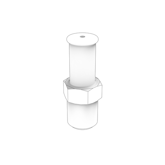 858185 Hose Coupling | Genuine Volvo Penta Part