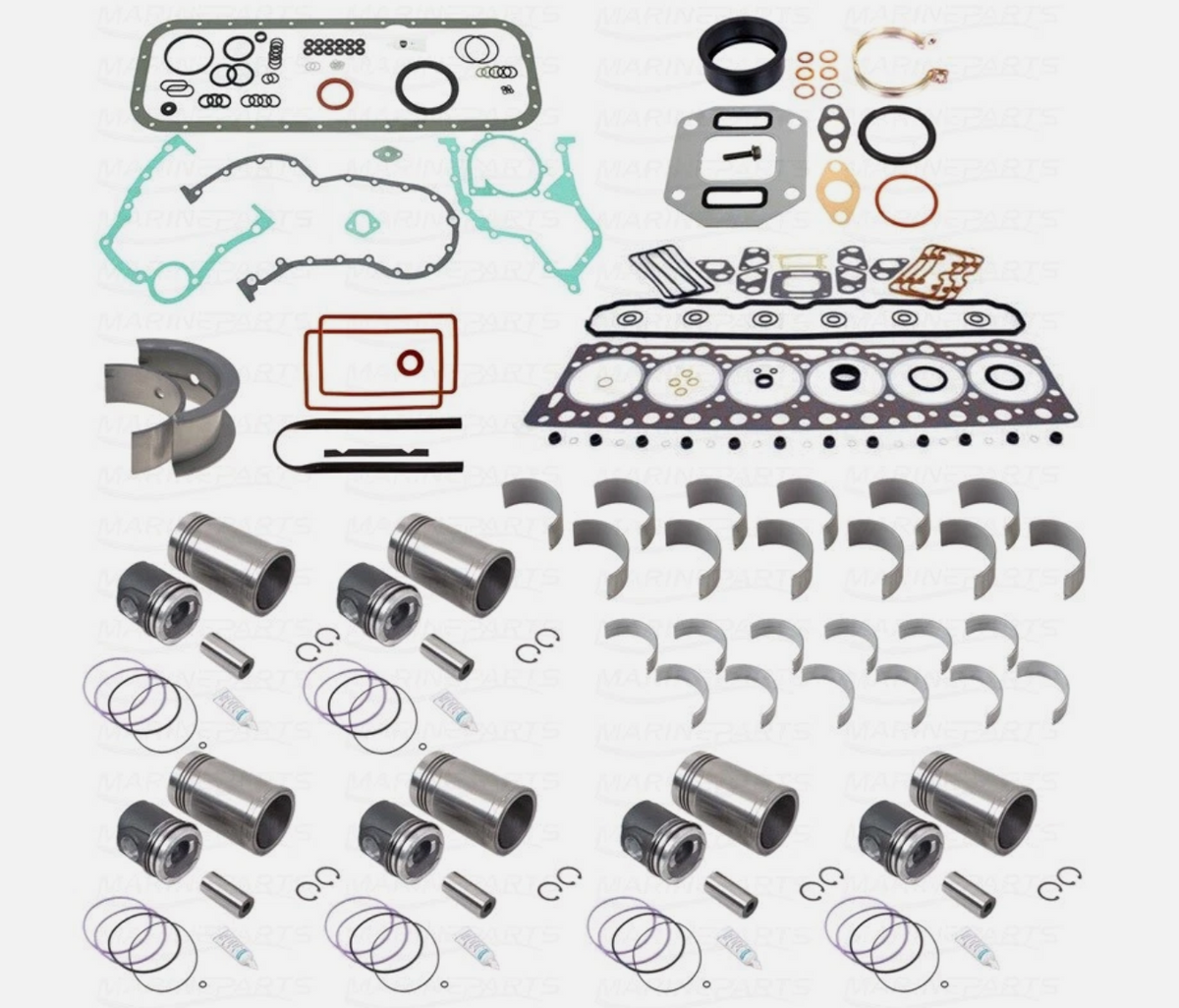 876974 Overhaul Kit | Genuine Volvo Penta Part