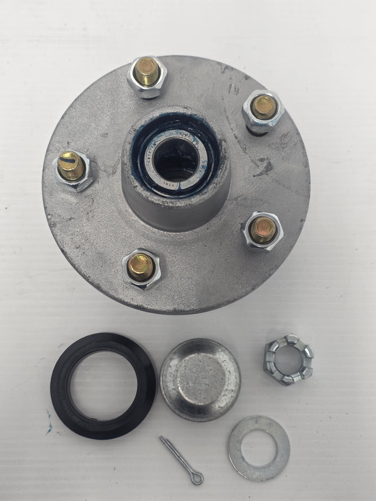 1666 Dunbier Trailer Hub Kit Suits Ford Slim Line Bearings | Marine Trailer Part - photo 2 of 7