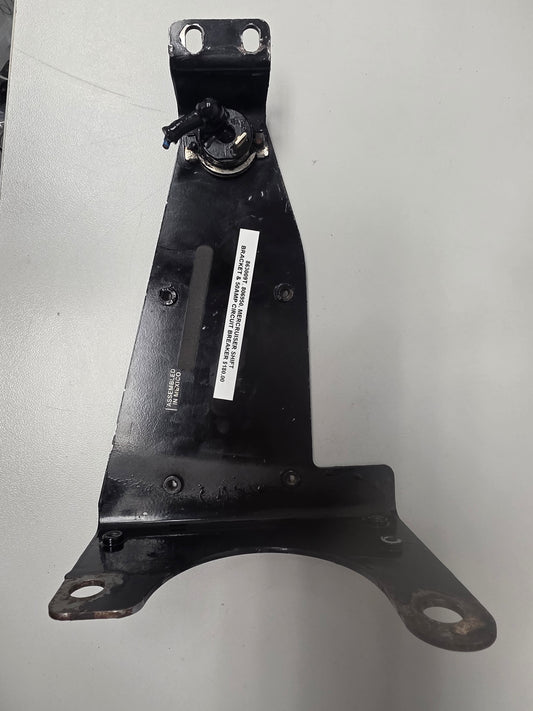 863009T 806950 Mercruiser Shift Bracket & 50A Circuit Breaker | Genuine Used Part