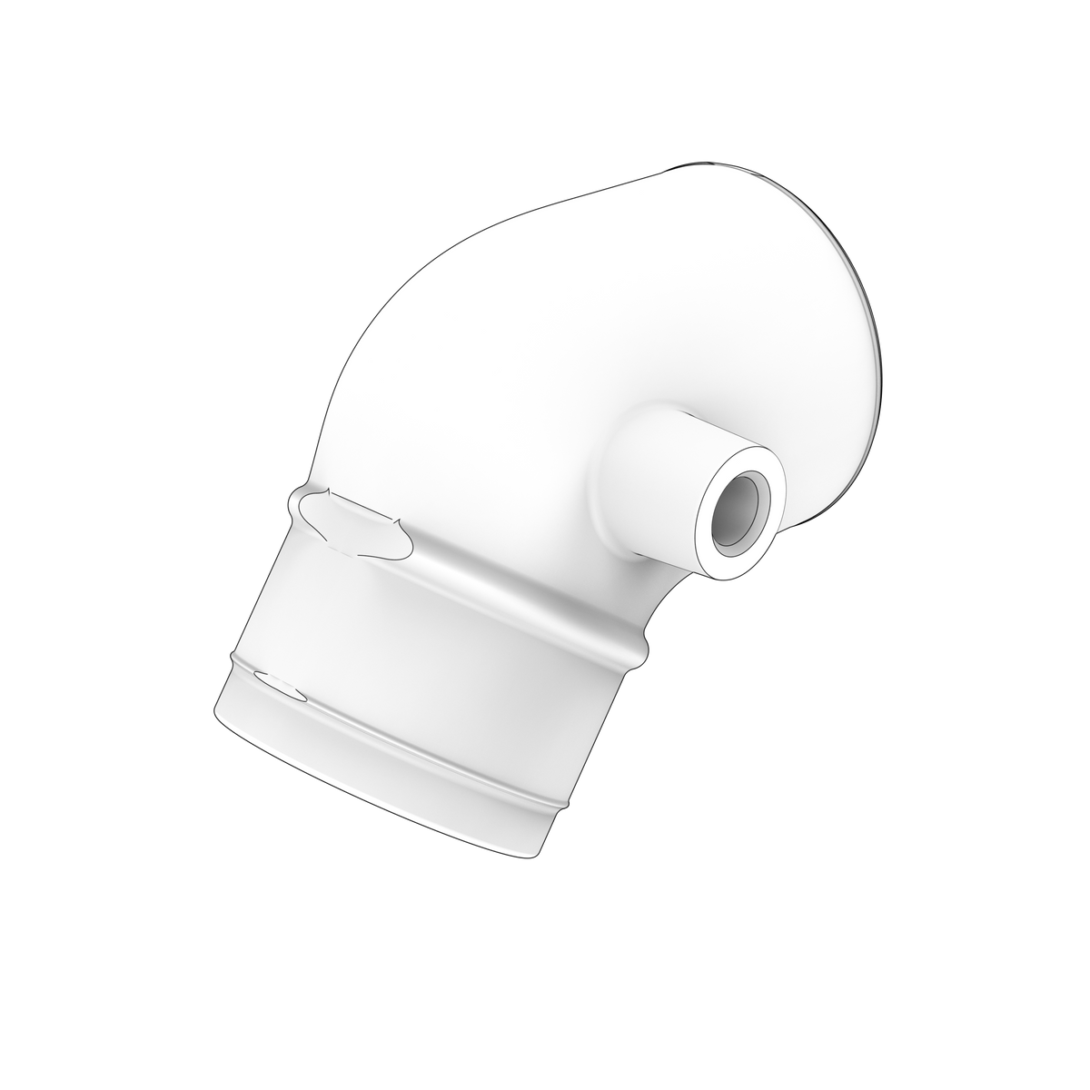 22315777 Exhaust Pipe Elbow | Genuine Volvo Penta Part