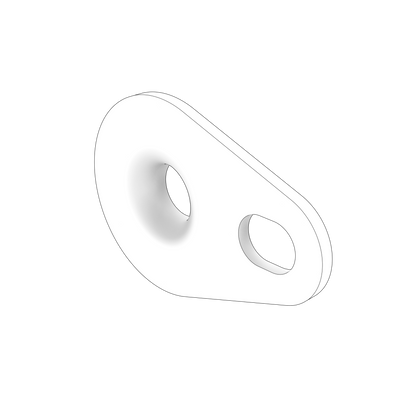 20740148 Yoke | Genuine Volvo Penta Part - photo 2 of 2