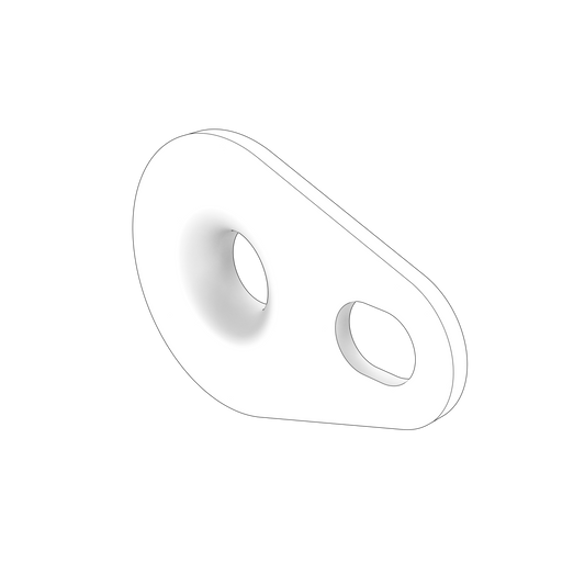 20740148 Yoke | Genuine Volvo Penta Part - photo 2 of 2