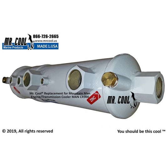 MAN CR900 Aftermarket Mountain Man Engine/Transmission Cooler | Sawley's Select Marine Parts