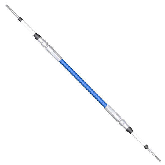 720645 45' Multiflex Edge Low Friction Universal Control Cable | Marine Control Cable