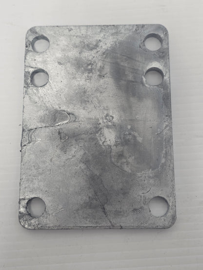 1532 Dunbier Spare Wheel Carrier Universal