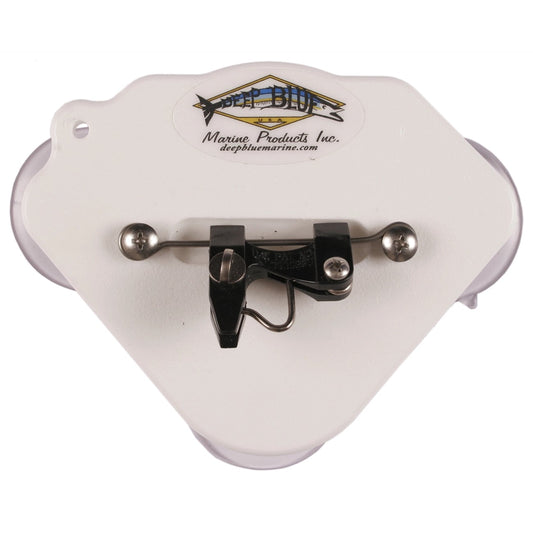 180580 Deep Blue Marine TRANSOM MOUNT Fishing LINE RELEASE CLIP