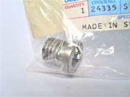 832552 Plug | Genuine Volvo Penta Part