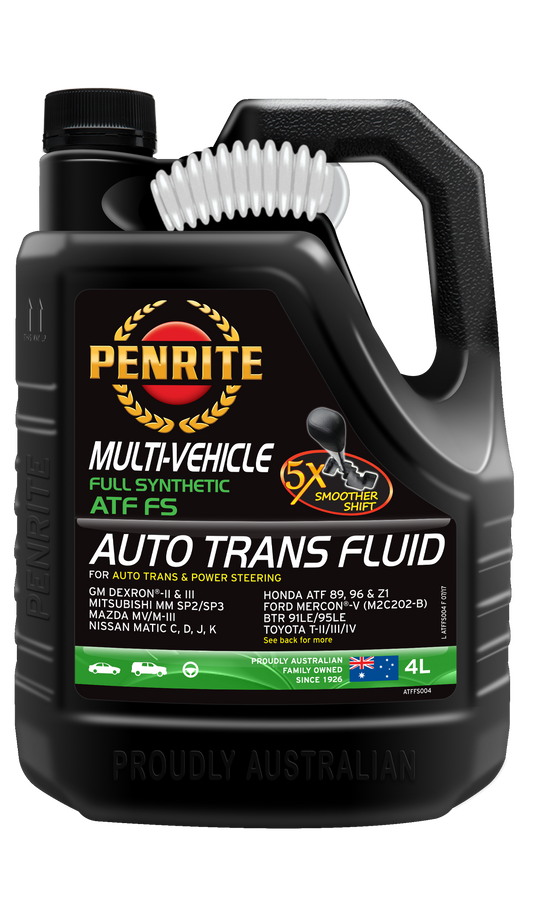 ATFFS004 ATF Full Synthetic 4L
