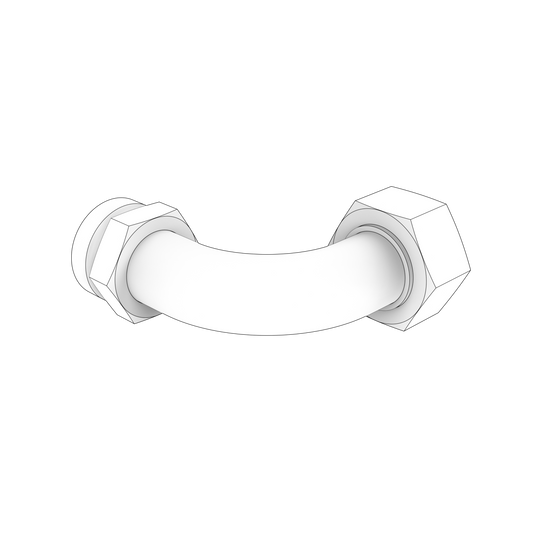21169201 Pipe Elbow | Genuine Volvo Penta Part