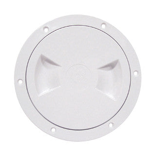 404611 White 5" Inspection Port | Marine Deck Hardware