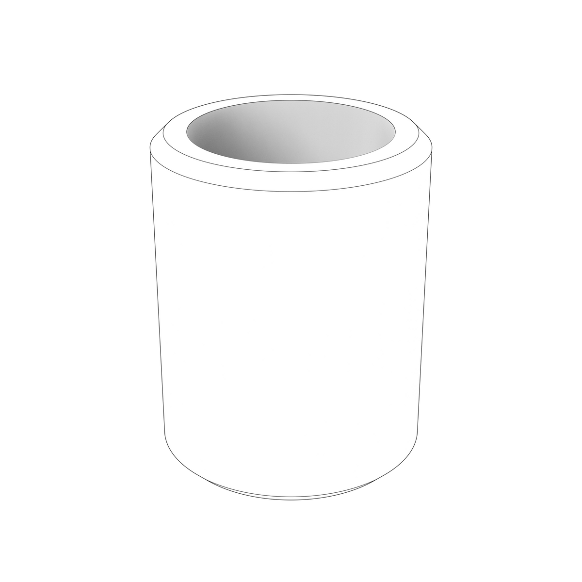 22995767 Nipple | Genuine Volvo Penta Part - photo 2 of 2