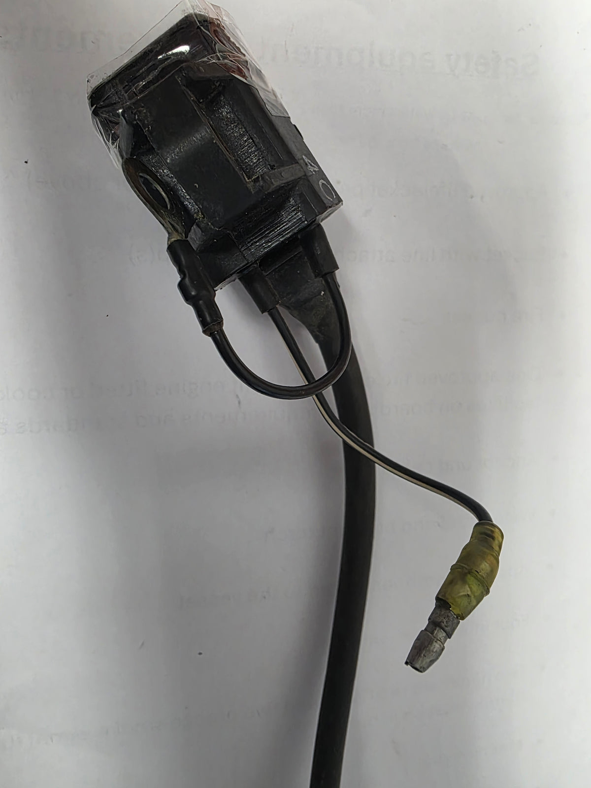 6R3-85570-00-00 Yamaha Coil 115HP | Genuine Used Part - photo 3 of 3