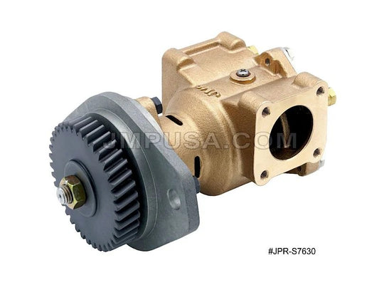 JPR-S7630 Aftermarket Cummins 6BTA 5.9 M2/6CT8.3M/6CTA8.3M Seawater Pump P1730X | Sawley's Select Marine Parts