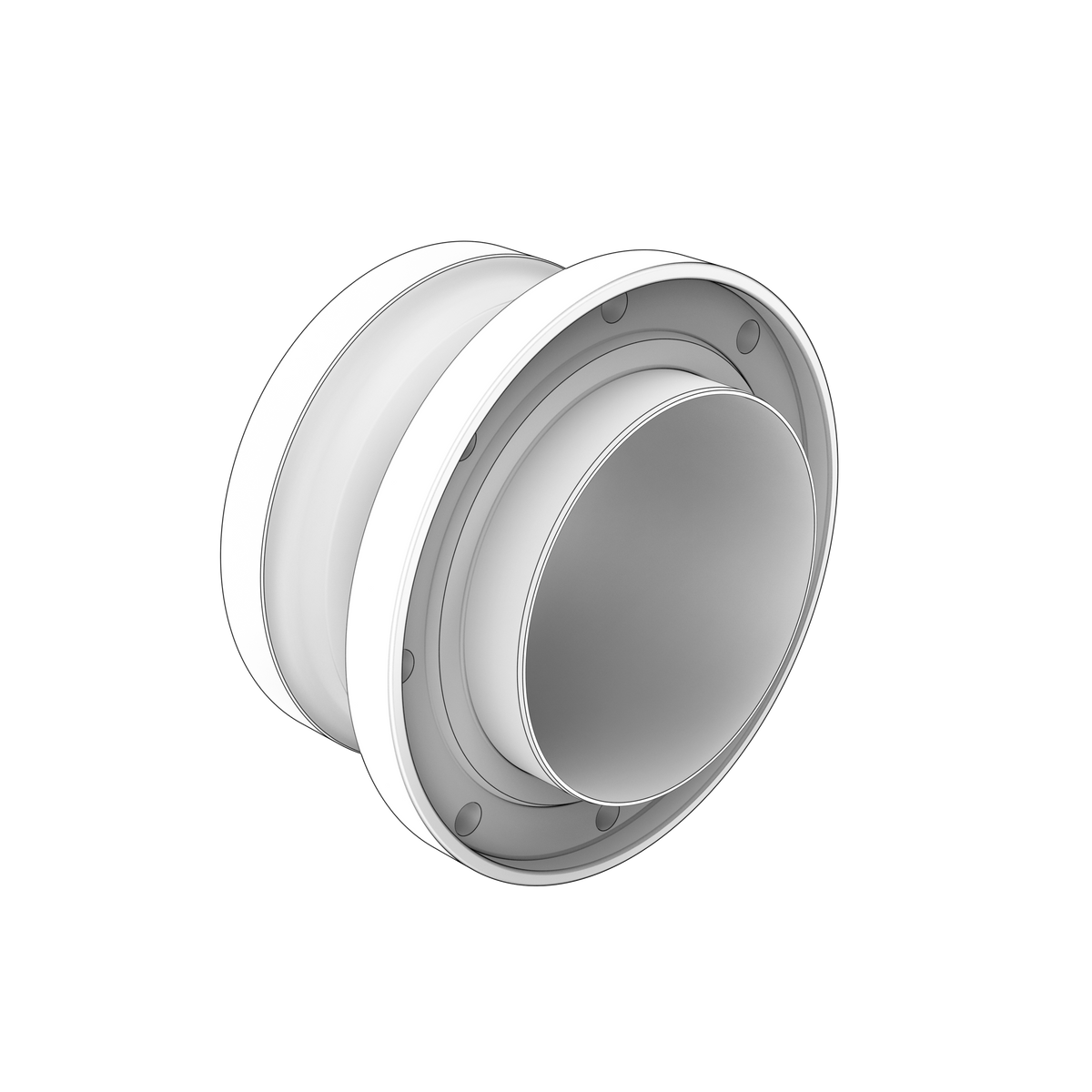 78467806 Exhaust Pipe Flange | Genuine Volvo Penta Part