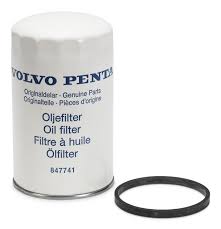 847741, Oil Filter | Genuine Volvo Penta Part