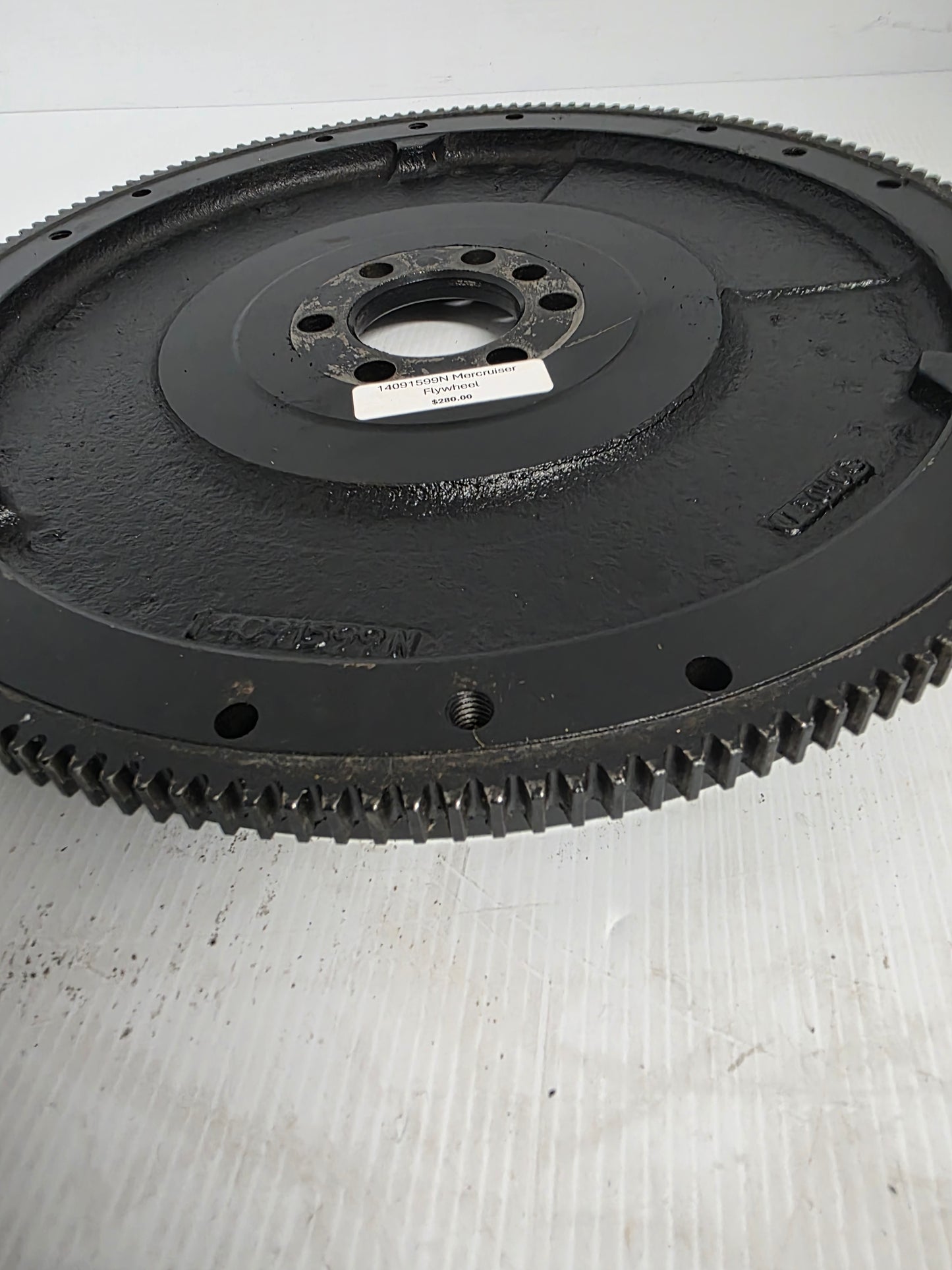 14091599N Mercruiser Flywheel | Genuine Used Part