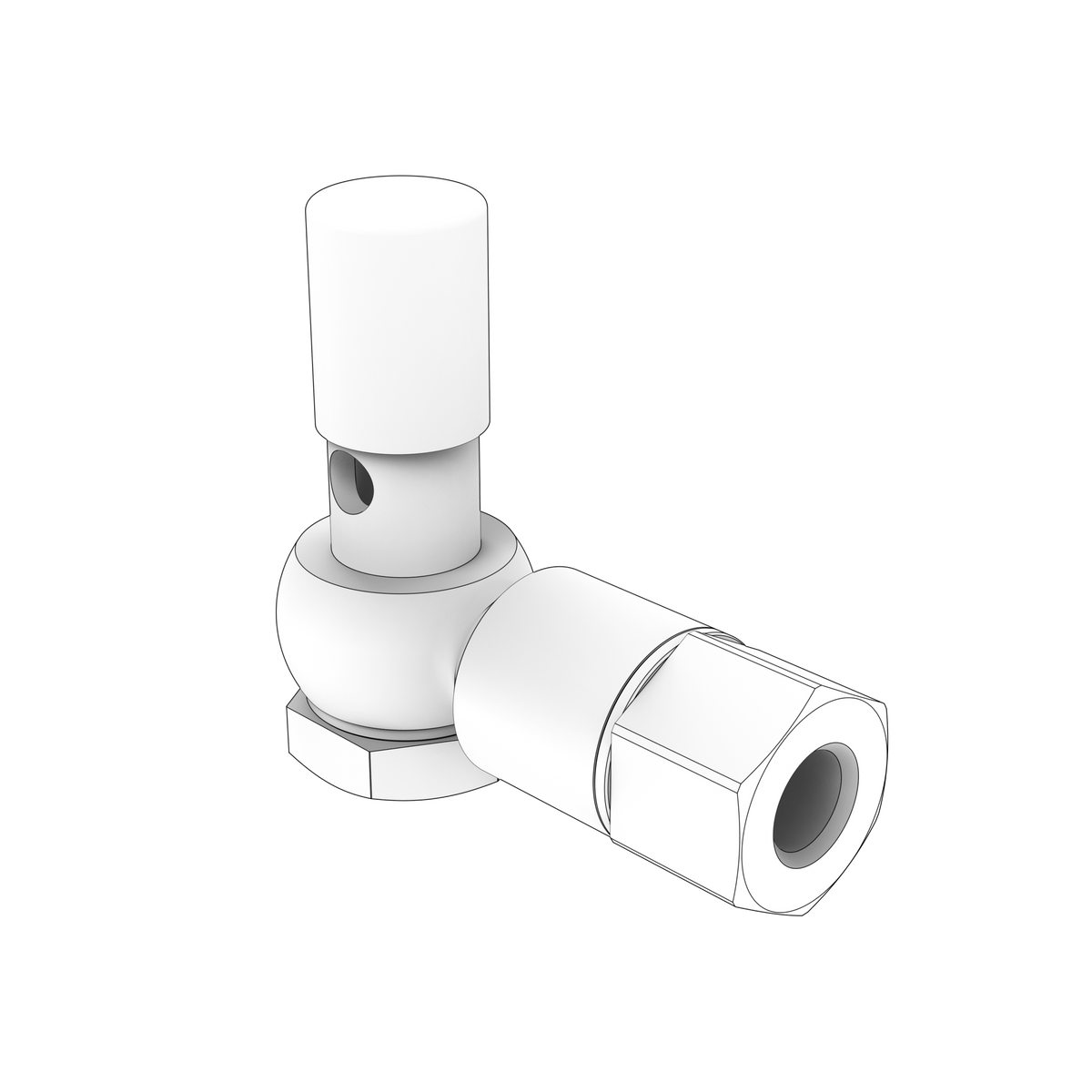 9990124 Nipple | Genuine Volvo Penta Part - photo 2 of 2