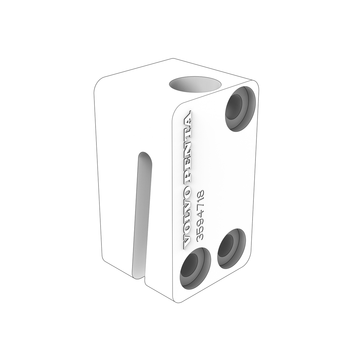 3594718 Bracket | Genuine Volvo Penta Part - photo 2 of 2